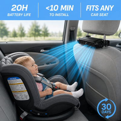 BreezeBuddy - Keep Your Kids Cool