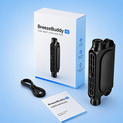BreezeBuddy - Keep Your Kids Cool