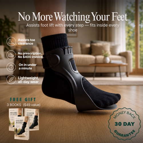 MOTIARA Foot Drop Support Brace